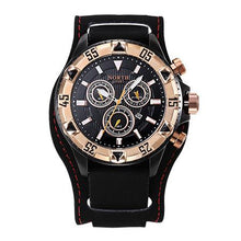 Load image into Gallery viewer, Luxury Brand Stainless Steel Clock Men Quartz Wristwatch
