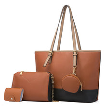 Load image into Gallery viewer, Women's Fashion Handbag Set Of Four Pieces
