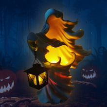 Load image into Gallery viewer, Faceless Ghost Sculpture Halloween Ghoul Resin Sculpture Decoration
