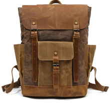 Load image into Gallery viewer, Fashion Canvas Backpack For Men And Women
