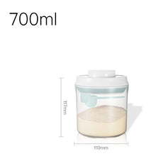 Load image into Gallery viewer, Transparent Milk Powder Box Sealed Container Moisture-proof
