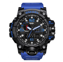 Load image into Gallery viewer, Camouflage Fashion Digital Sports Watch
