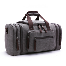 Load image into Gallery viewer, High Quality Waterproof Canvas Travel Duffel Bag For Men
