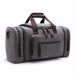 High Quality Waterproof Canvas Travel Duffel Bag For Men