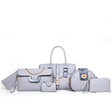 Load image into Gallery viewer, Women's Six-piece Handbag For All Occasions
