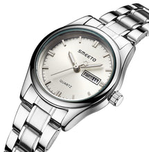 Load image into Gallery viewer, Stainless Steel Strap Watch For Office Ladies
