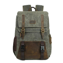 Load image into Gallery viewer, High Quality Breathable Waterproof Canvas Camera Backpack
