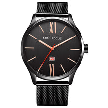 Load image into Gallery viewer, Waterproof Steel Mesh Quartz Watch

