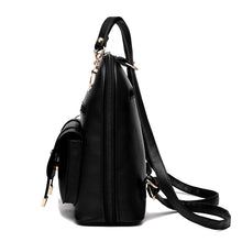 Load image into Gallery viewer, Women's Fashion PU Leather Dual-use Backpack
