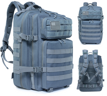 Load image into Gallery viewer, High Quality Outdoor Mountaineering Tactical Backpack
