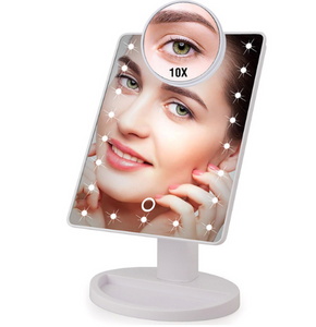 16/ 22 LED Lights Touch Screen Makeup Mirror