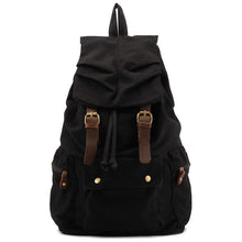 Load image into Gallery viewer, Simple Leisure Large Capacity Canvas Backpack
