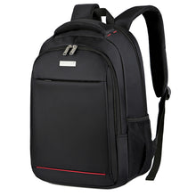 Load image into Gallery viewer, Black Breathable Soft Surface Backpack
