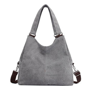 Canvas Shoulder Bag Tote Ladies Hand Bags Luxury Handbags