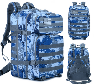 High Quality Outdoor Mountaineering Tactical Backpack