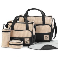 Load image into Gallery viewer, Baby Diaper Bag Suits For Mom Baby 
