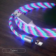 Load image into Gallery viewer, Magnetic Charging Cable Streamer Fast Charging Cable
