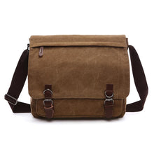 Load image into Gallery viewer, Canvas Messenger Bag Practical Business Computer Bag
