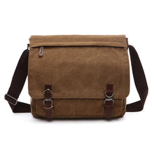 Load image into Gallery viewer, Practical Versatile Canvas Messenger Bag
