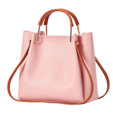 Load image into Gallery viewer, Large Capacity Simple Bucket Type Shoulder Messenger Bag
