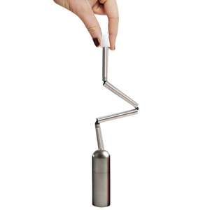 Portable Collapsible Reusable Stainless Steel Straw