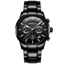 Load image into Gallery viewer, Three Eyes Waterproof Quartz Watch
