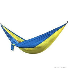 Load image into Gallery viewer, High Quality Portable Nylon Outdoor Backpacking Hammock
