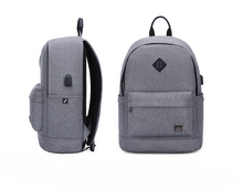 Load image into Gallery viewer, Men's Multi-function Backpack With USB Charging Port

