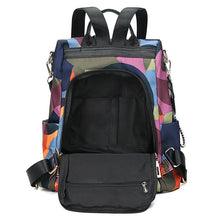 Load image into Gallery viewer, New Oxford Cloth Outdoor Travel Bag Anti-theft Backpack
