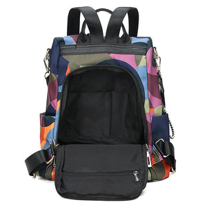 New Oxford Cloth Outdoor Travel Bag Anti-theft Backpack