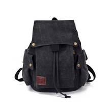 Load image into Gallery viewer, Brand New Fashion Female Canvas Backpack
