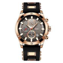 Load image into Gallery viewer, Men's High Quality Watch With Silicone Band
