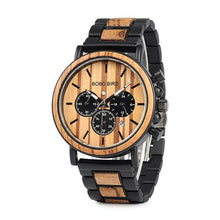 Load image into Gallery viewer, Wooden Men Watches Top Brand Luxury Stylish Watch
