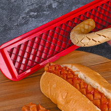 Load image into Gallery viewer, BBQ Hot Dog Sausage Egg Stainless Steel Cutter
