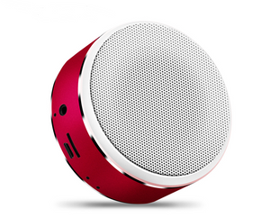 Portable Bluetooth Speaker Mini Built-in Battery Speaker