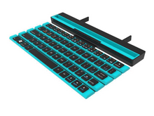 Load image into Gallery viewer, Outdoor Office Portable Folding Wireless Reel Keyboard
