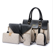 Load image into Gallery viewer, A Set Of Luxury Leather Handbags Women&#39;s Handbags
