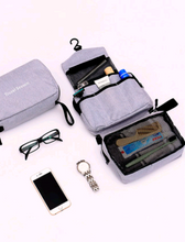 Load image into Gallery viewer, Portable Travel Hook Multifunction Makeup Bag
