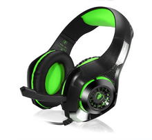 Load image into Gallery viewer, Computer Notebook Head-mounted Luminous Gaming Headset
