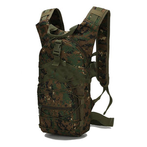 Oxford Cloth Backpack Outdoor Multi-function Backpack Bag