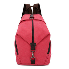 Load image into Gallery viewer, High Quality Canvas Anti-theft Shoulder Backpack
