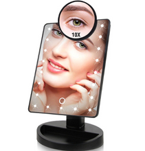 Load image into Gallery viewer, 16/ 22 LED Lights Touch Screen Makeup Mirror
