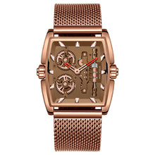 Load image into Gallery viewer, Men's Quartz watch With Barrel Shell Mesh Strap
