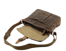 Load image into Gallery viewer, Men&#39;s Casual Canvas Messenger Bag
