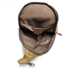 Load image into Gallery viewer, Solid Color Vintage Waterproof Chest Bag
