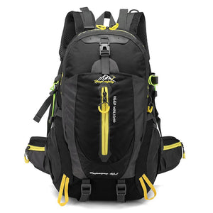 Hiking Camping Mountaineering Backpack For Men Women