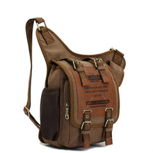 Load image into Gallery viewer, Men&#39;s Canvas Knight Bag Shoulder Bag
