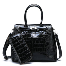 Load image into Gallery viewer, Pu Leather One-shoulder Messenger Bag For Women
