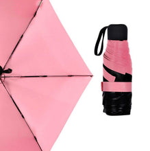 Load image into Gallery viewer, Brand New And High Quality Mini Pocket Umbrella
