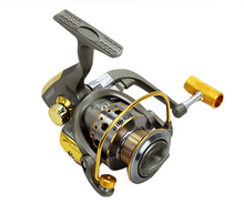 Load image into Gallery viewer, 10-axis Metal Head Reel Fishing Reel Metal Handle
